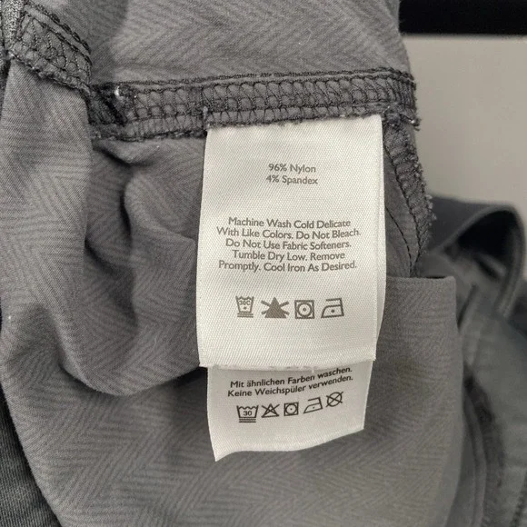 Eddie Bauer First Ascent Shorts Mens 38 Black Guide Pro Outdoors Hiking Gorpcore - Picture 6 of 6